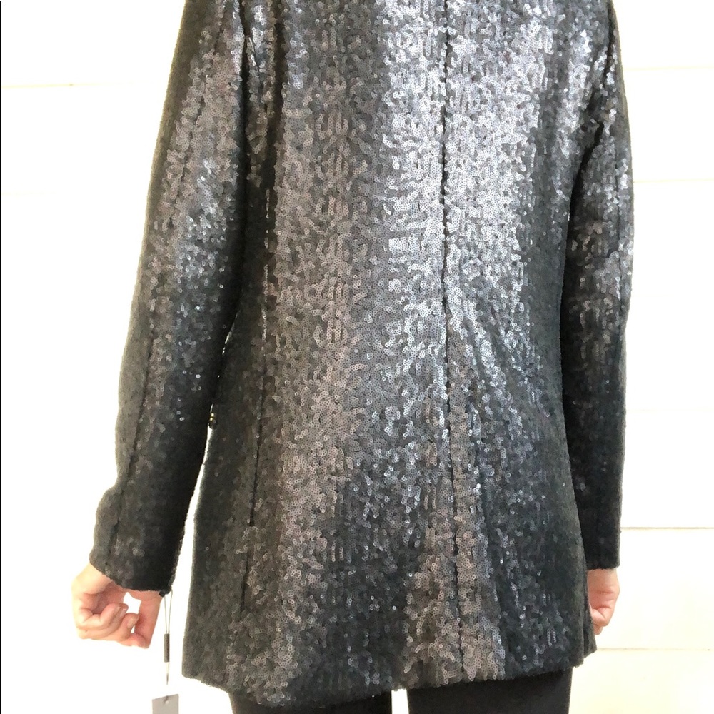 Calvin Klein sequin jacket. - Picture 4 of 7